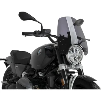 PUIG Španělsko BMW R12 plexi štít PUIG Touring provedení: plexi tmavě tónované