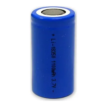 Článková baterie Li-Ion 18350 1100mAh 3.7V 10C