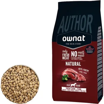 Krmivo pro psa OWNAT AUTHOR DOG Fresh Lamb & Pork 3kg