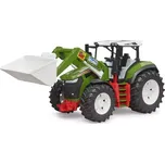 BRUDER 3451 ROADMAX / Traktor s čelním nakladačem