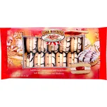 Feiny Biscuits Jaffa slepované sušenky s borůvkovou a smetanovou náplní 380g - originál z Německa