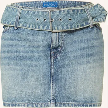 Dámská sukně Hugo Dámská Džínová Sukně Gamini, 436 bright blue, 36