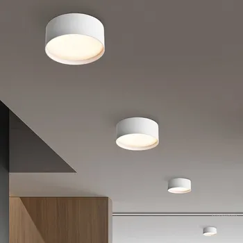 Lampička LED stropní svítidlo CMD 9194, Ø 15 cm, bílé, IP44, kovové bílá LED 20 W celkem - Doprava zdarma