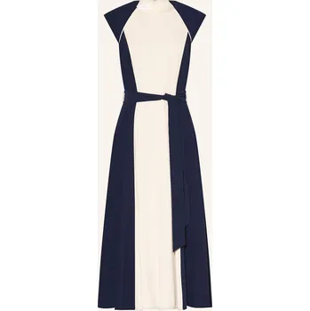Dámské šaty Hobbs Dámské Šaty Andrea, tmavě modrá / režná, 44