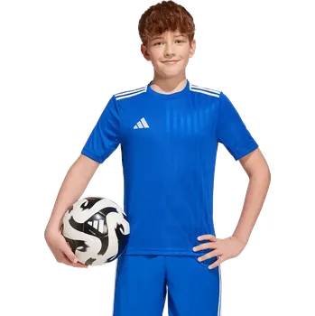 Dětský fotbalový dres Adidas Campeon 25 modrý