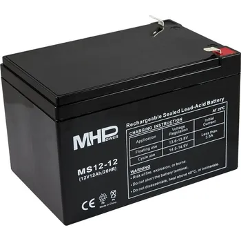 Záložní baterie MHPower battery MS12-12
