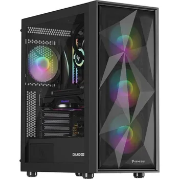 Stolní počítač X-Diablo Gamer/512 4060T RGB bez OS/Micro/i5-12400F/32GB/1TB SSD/RTX 4060Ti/bez OS/3R