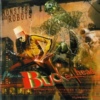 Zahraniční hudba Buckethead - Monsters And Robots (CD, 847499-2/M)