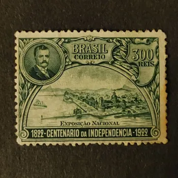 Sběratelství Známka Brazílie, 300 R, Mi.247#