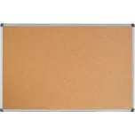 Korková tabule v ALU rámu 100 x 200 cm