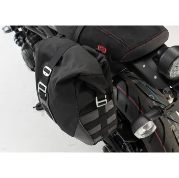Zavazadlo na motocykl Legend Gear tašky sada Yamaha XSR900 Abarth (17-).