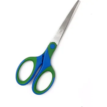 Kancelářské nůžky Kancelářské nůžky Spoko Comfort S055602301 18 cm, symetrické, zeleno-modré