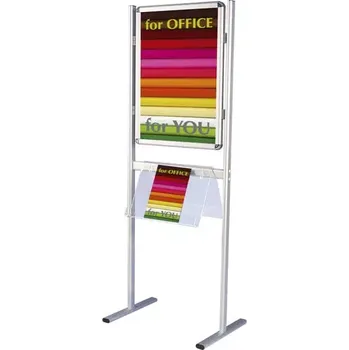 Informační tabule na 2 nohách - jednostranná