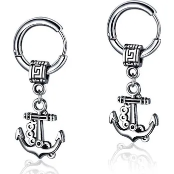 Náušnice Steel Edge Náušnice kroužky WJHE345