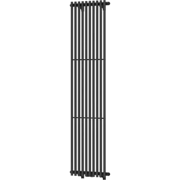 Radiátor Mexen Tulsa designový radiátor 1600 x 420 mm, 613 W, Černá - W219-1600-420-00-70 Dekorativní radiátory