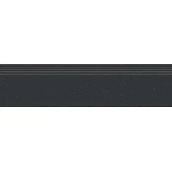 Dlažba Compila Coal - schodovka rektifikovaná 29,8x119,8 hnědočerná, tl. 9 mm DCPVD871