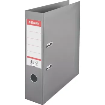 Pák. pořadač Esselte No. 1 POWER, A4/75mm, šedá