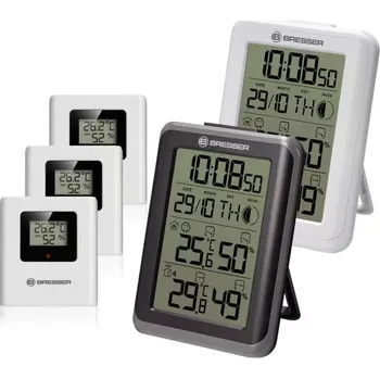Meteostanice Meteostanice BRESSER ClimaTemp IO RC, Jumbo Set