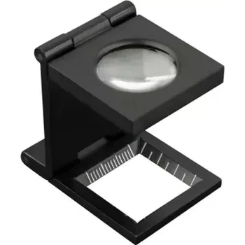 Lupa Tiskařská lupa Konus Linen Tester - 5x (25mm x 25mm)