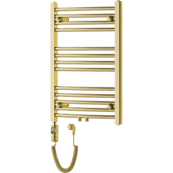 Radiátor Mexen Ares elektrický radiátor 700 x 500 mm, 300 W, zlatý - W102-0700-500-2300-50 Elektrické radiátory