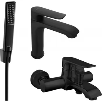 Mexen Pecos R72 sada vanová, černá - 72703R72-70 Bateriové soupravy