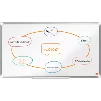 Magnetická tabule Nobo Premium Plus 890 x 500 mm