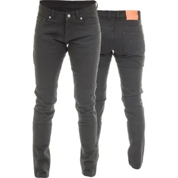 Moto kalhoty RST Dámské kevlarové kalhoty RST ARAMID SKINNY FIT LEG - černá - XS