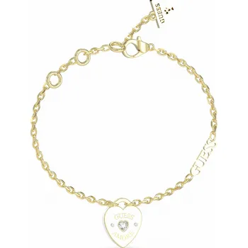 Náramek Guess Krásný pozlacený náramek Guess Amore JUBB05053JWYGWH 21 cm + 2 měsíce na vrácení zboží