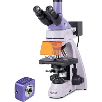 Mikroskop Mikroskop MAGUS Lum D400L (40-1000x) s kamerou