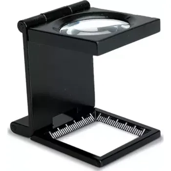 Lupa Tiskařská lupa Konus Linen Tester - 6x (15mm x 15mm)