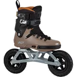 Kolečkové brusle Powerslide SUV Next Edge 150 Brown Velikost: EU 42–43