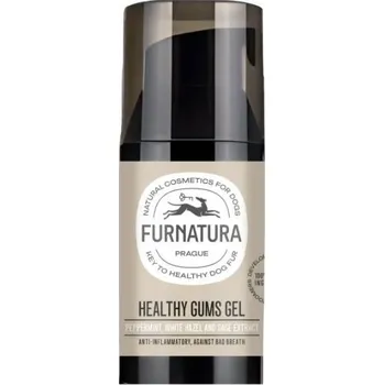 Péče o psí chrup FURNATURA gel na zuby a dásně pro psy 30ml
