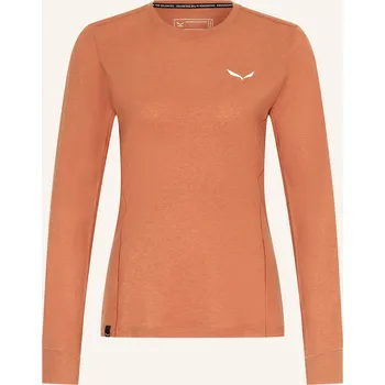 Salewa Dámské Tričko S Dlouhým Rukávem Puez Dry'ton, tmavě...