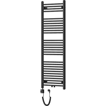 Radiátor Mexen Mars elektrický radiátor 1500 x 500 mm, 600 W, černý - W110-1500-500-6600-70 Elektrické radiátory
