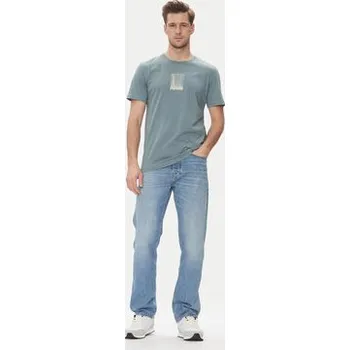 Oblečení a móda Calvin Klein Jeans Jeansy J30J327507 Modrá Straight Fit 32_30