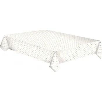 Jednorázový ubrus Papírový ubrus - Sweet Unicorn with Pastel Dots - 120 x 180 cm - OD01_OG_P_027001