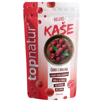TOPNATUR DELUXE kaše čoko & malina 360 g