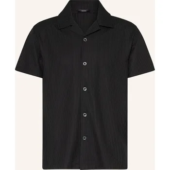 Pánská košile Reiss Pánská Košile Resort Warwick Classic Fit, černá, 38