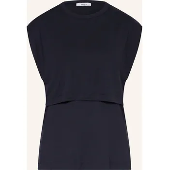 Reiss Dámský Top Carmen, tmavě modrá, 34