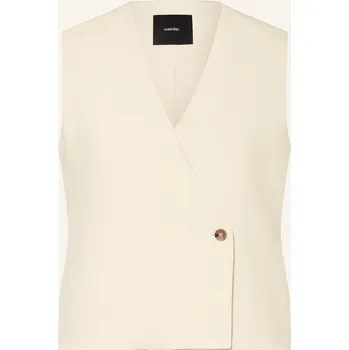 Dámská vesta Someday Dámská Vesta Nabril, krémová, 36
