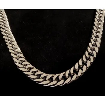 Řetízek Blingstar Řetízek Cuban Link * Masivní * Nerez ocel * š. 9,2 mm * pro muže