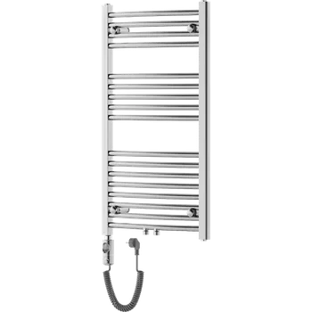 Radiátor Mexen Ares elektrický radiátor 900 x 500 mm, 300 W, chrom - W102-0900-500-2300-01 Elektrické radiátory