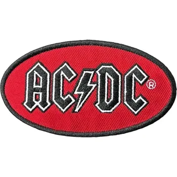 Pánské ponožky AC/DC Oval Logo Nažehlovačka