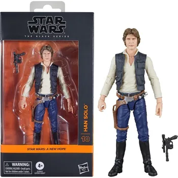 Figurka Akční figurka Star Wars: Episode IV Black Series - Han Solo 15 cm