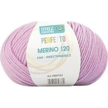 Příze Mez Perfetto Merino 120 00290 Pletací příze