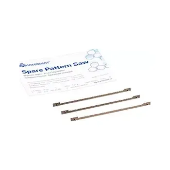 Pilová lišta Náhradní listy k pilce 3 mm 3 ks