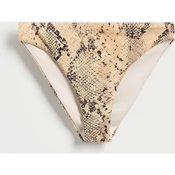 Dámské plavky Reserved - Spodní díl bikin - tmavě hnědá - 747CN-89X - 747CN-89X-S