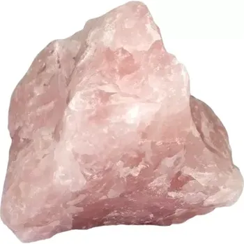 Sběratelství Surový růženín 1,2 kg – dekorativní přírodní krystal (úžasný kámen lásky)