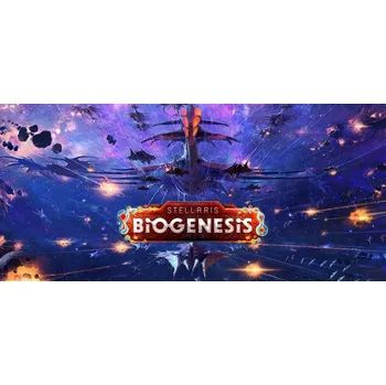 Počítačová hra Stellaris: BioGenesis (PC) (Steam)