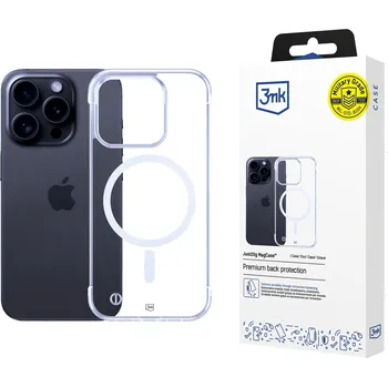Pouzdro na mobilní telefon 3mk ochranný kryt Just20g MagCase pro Apple iPhone 16 Pro Max